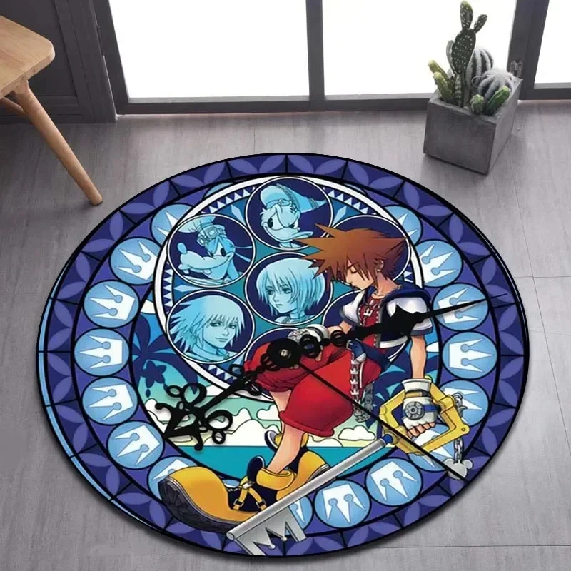 Classic Cartoon Character Designs Rug, Non-slip Floor Mat for Living Room, Bedroom, Bathroom, Holiday Home Decoration