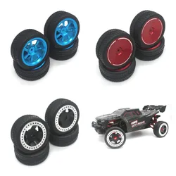 MJX 14210 14209 1/14 16207 16208 16209 16210 H16V3 1/16 RC remote control car metal wheels modified road rally tires