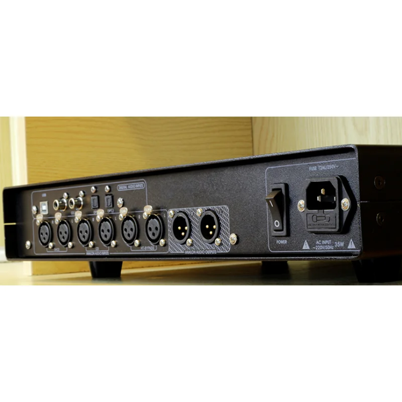 W-018 WENTINS SOLO-1 HIFI fully balanced HiFi pre amplifier decoder Dual DAC chip DSD decoding voltage 220V/50Hz