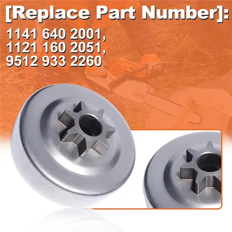 AA81-Spur Sprocket Cover Clutch Drum Kit For Stihl MS261 MS271 MS291 Chainsaws Replace 1121 160 2051 1141 640 2001