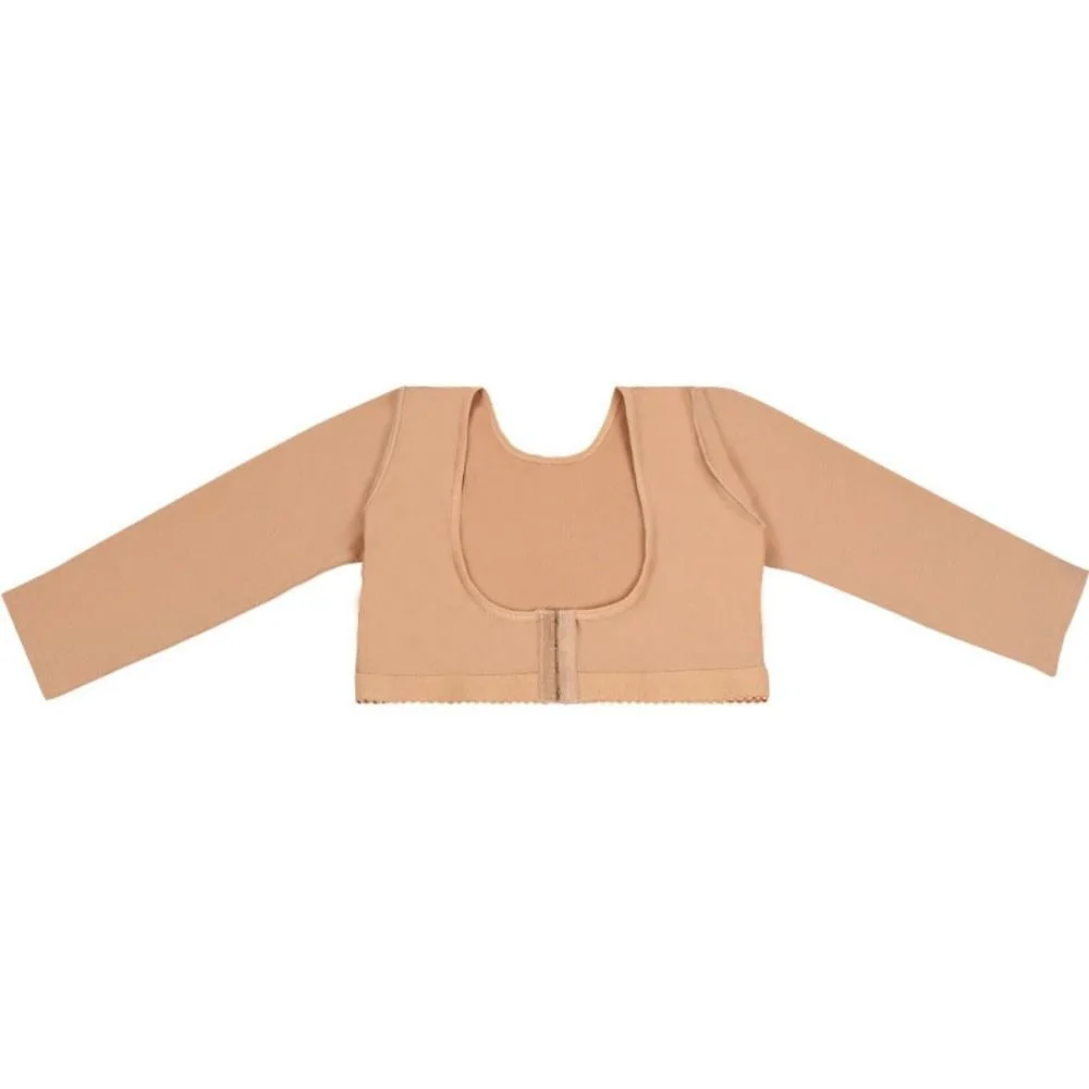 

Chest Brace Push Up Body Shaper Shoulder Pulling Long Sleeve Slimming Shaperwear Women Shockproof Adjustable