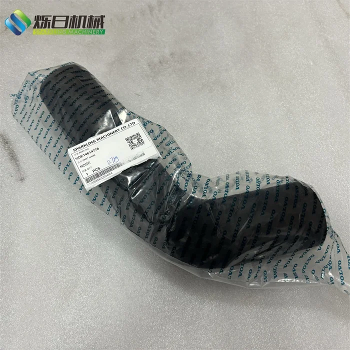 VOE14614778 قطع غيار الحفارات EC250D EC300D خرطوم لقطع غيار ماكينات البناء 14614778