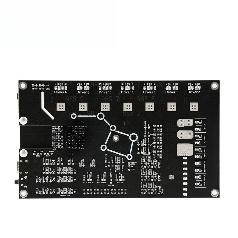 3D Printer & CNC Control Motherboard, Mini 5+ Wifi Upgrade Board Compatible with Voron BLV Model