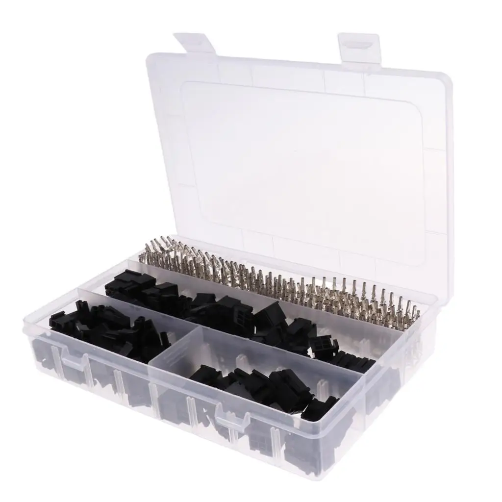 

50 шт. 5557 8 (6 + 2) контактный разъем PCI-E и 400 шт. клеммная вилка