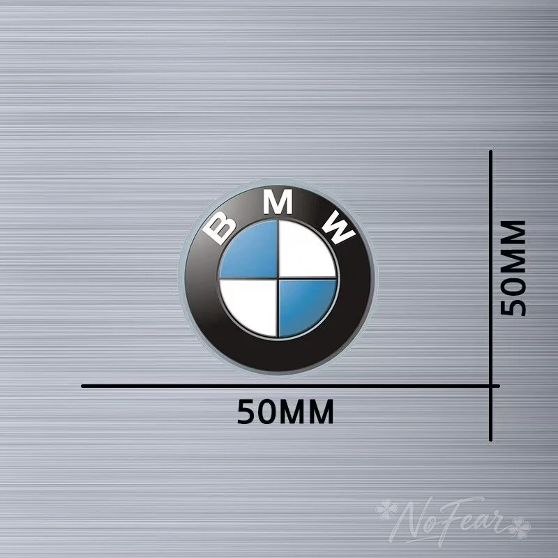 

For BMW Performance M E90 E92 E60 E70 E71 F20 F21 F44 F36 F07 G30 X1 Emblem Car Sticker WALD Badge Decal Body Trunk Decor