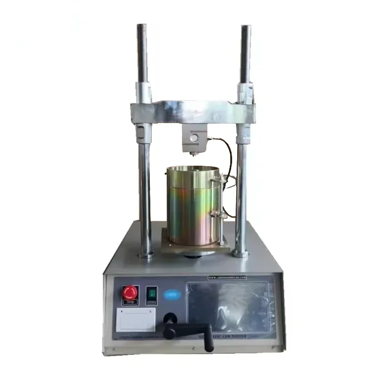 50kN CBR Test Apparatus Load Cell Testing Machine Digital Sensor