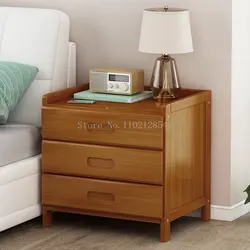 Modern Nightstands Wooden Night Stands For Bedroom Simple Bedside Table Bedside Cabinet Storage Narrow Mini Bedroom Furniture