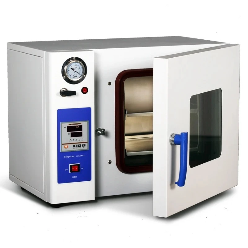 DZF-60 Stainless Steel Vacuum Chamber Constant Temperature Dryer Oven for Laboratory Drying Cabinet Vacuum Oven