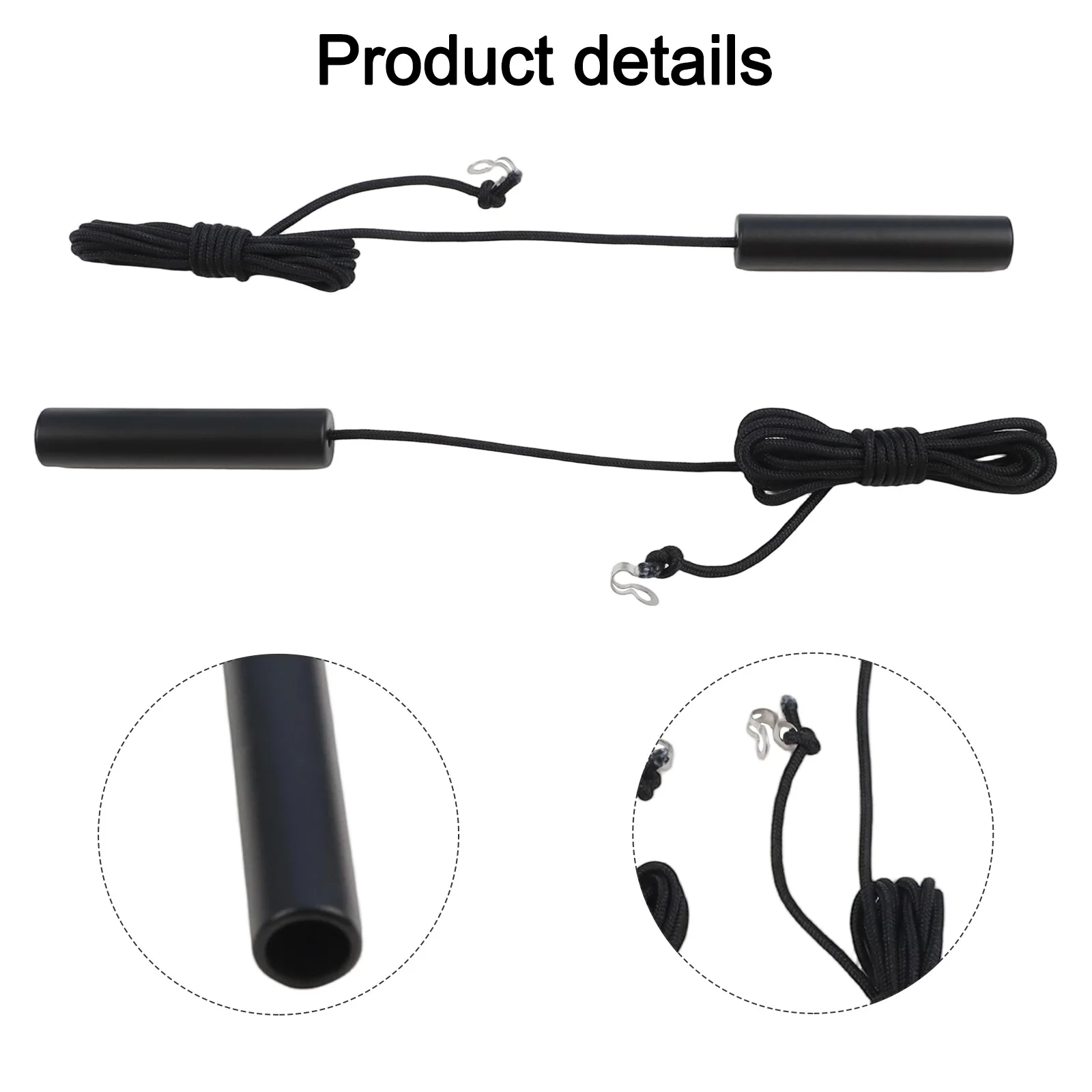 

For Ceiling Fans Ergonomic Pull Cord Bathroom Light Fan Switch Bathroom Decor 5.8x1.2cm Ergonomic Pull Cord Handle