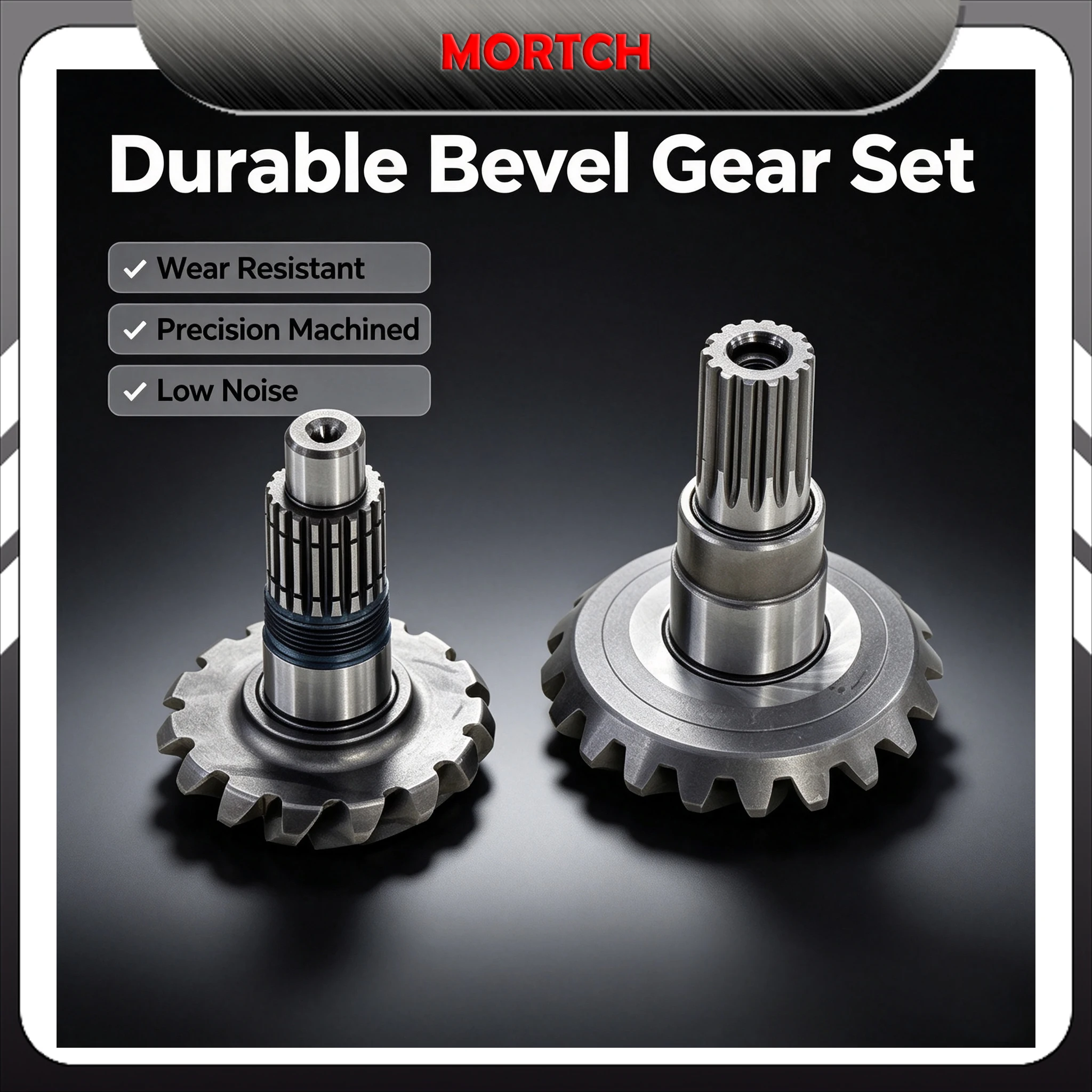 Bevel Gear Assembly 0JYA‑0622B0‑00002 For CFMoto 800 850 1000 ATV UTV Rear Final Drive Differential OEM Replacement
