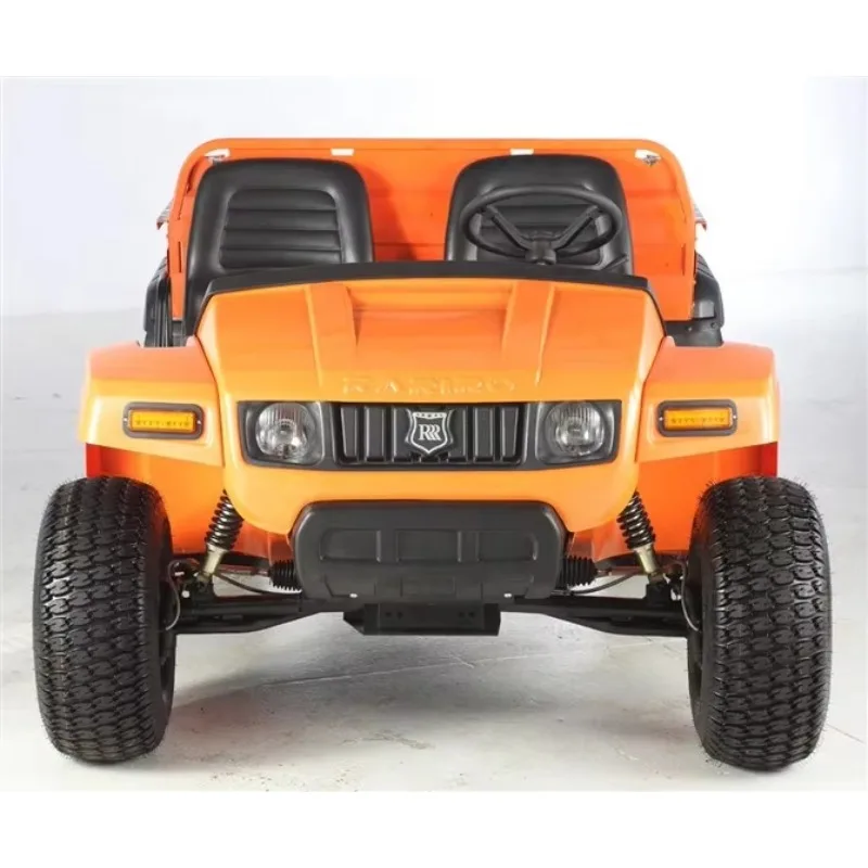 【El más vendido】 Vehículo utilitario de 2 plazas Camión de carga eléctrico Mini camión volquete eléctrico UTV con alta popularidad