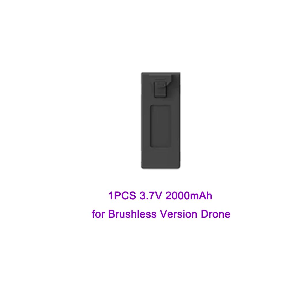 Peça sobressalente de drone p15/p15 pro rc, escova p15/lâmina de hélice quadricóptero sem escova, folha de bordo/bateria 3.7v 1800mah/2000mah