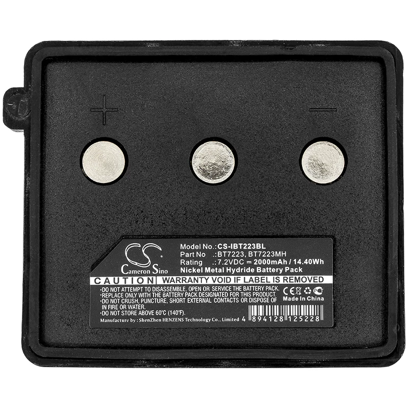 Replacement Battery for JAY Combi, OME WIDE AUTONOMY, OMNICONTROL, Receiver OMR, Transmitter OME,UME WIDE AUTONOMY BT7223, UMB2