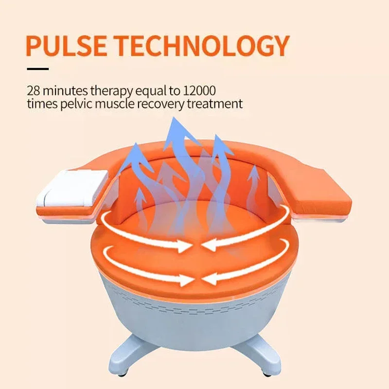 New EMS Arrival Electromagnetic Pelvic Floor Muscle contracting Chair Pelvic Floor Muscle Exerciser Intimate Rejuvenation Seat