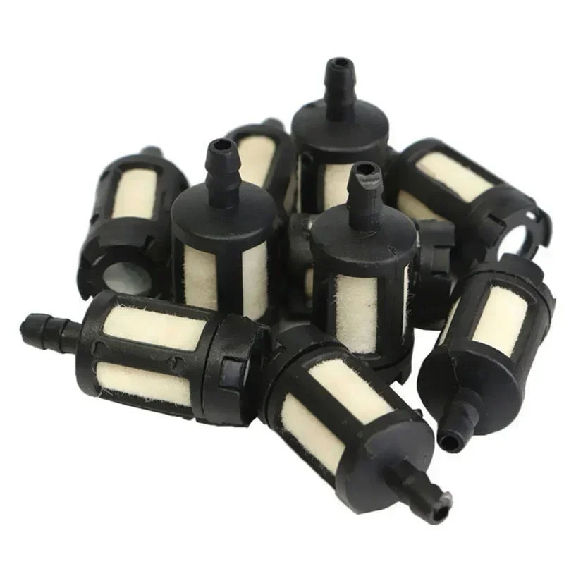 Garden Power Tools Parts Accessories 10 Pieces Fuel Filter for Gasoline Brush Cutter image 5