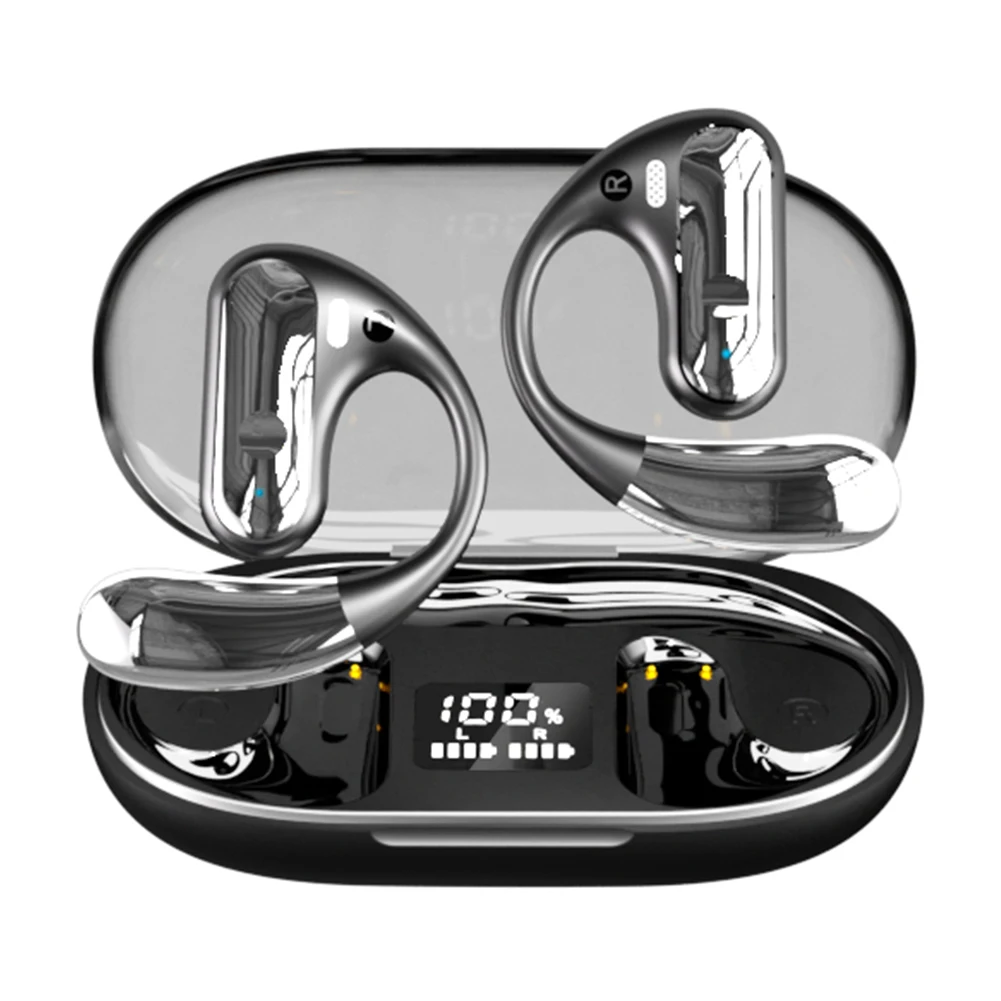 144 idiomas ai tradutor fones de ouvido à prova dwaterproof água tradução linguagem cancelamento ruído para esportes viagens negócios aprendizagem