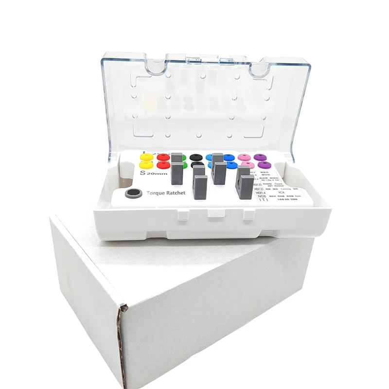 

Отвертка для зубного имплантата, динамометрический ключ для зубного имплантата, отвертка, стоматологическая отвертка, ящик для хранения инструментов, стоматологический инструмент