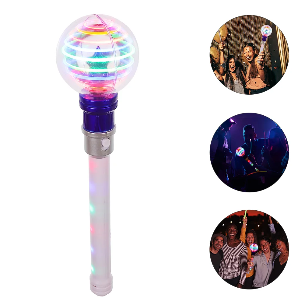 

Party Atmosphere Light Toy Night Flashing Wand Handheld Supply LED Glowing Stick Plastic for Kids