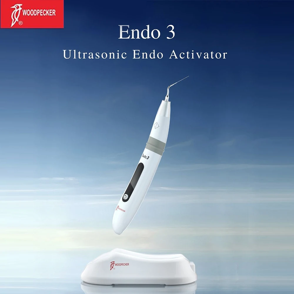 Woodpecker Ultrasonic Endo Activate Device Endo 3 Dental Wireless Endo Ultra Activator do leczenia kanałowego