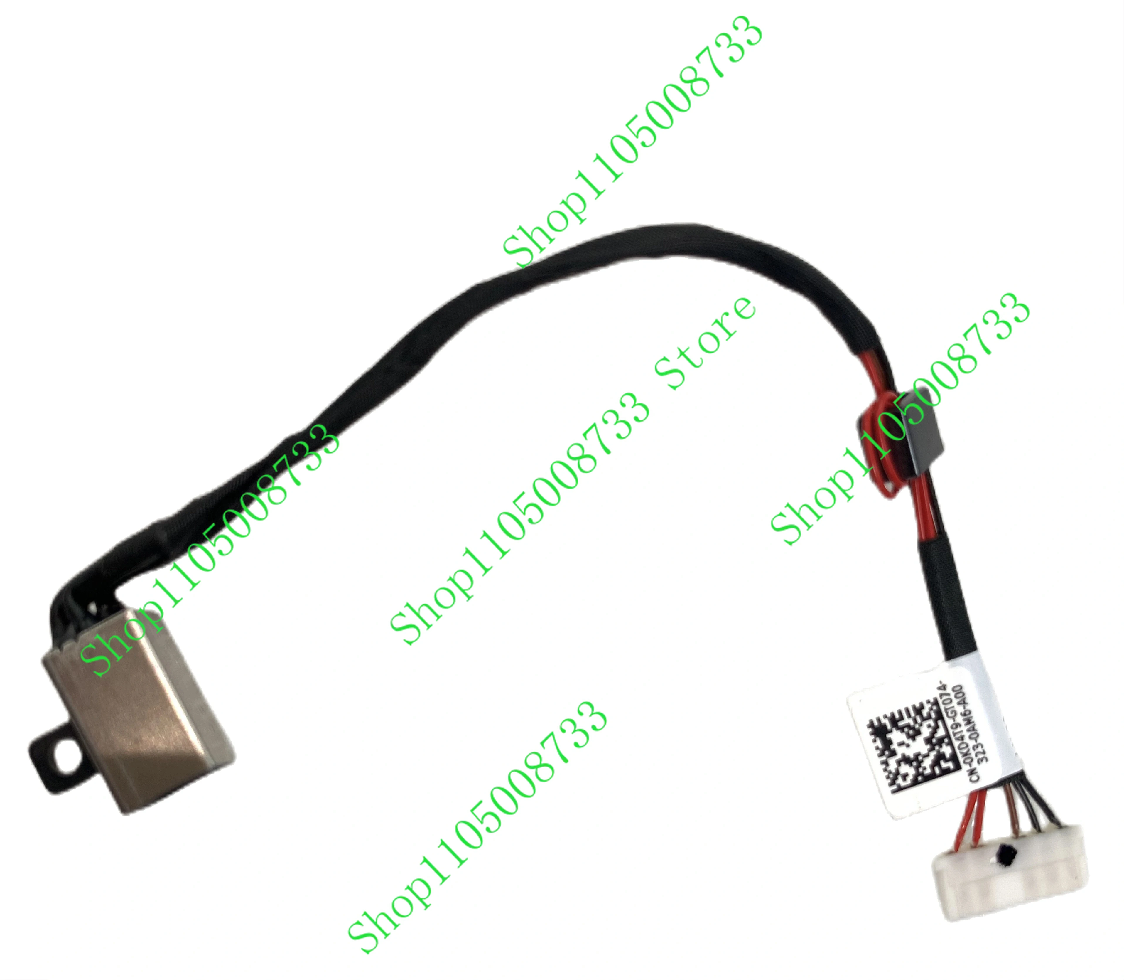 

Кабель постоянного тока для Dell Inspiron 15-5000 5551 5552 5555 5557 5558 5559 14-5458 5459 5455 5452 P51F P64G DC30100UD00 Vostro 3458