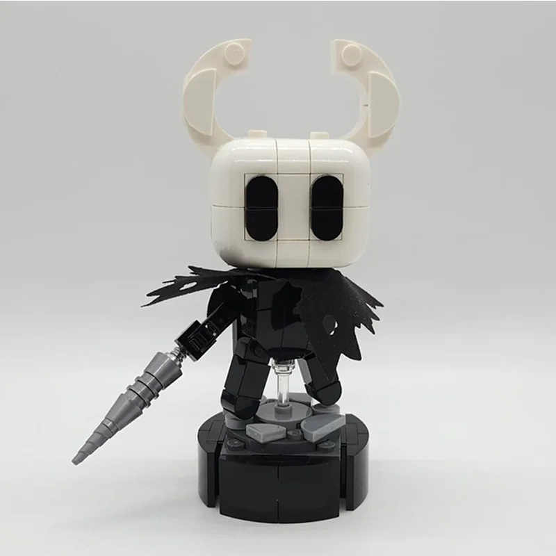 

139PCS MOC Medieval Castle Hollow Knight Model Collectible Display DIY Creative Building Blocks Home Decor Gift Set Display Gift