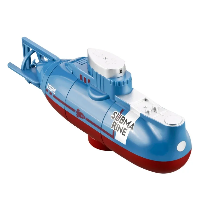 Remote Control Submarine Waterproof Children's Diving Fish Tank Toys Remote Control Simulation Nuclear Submarine Toy Gift