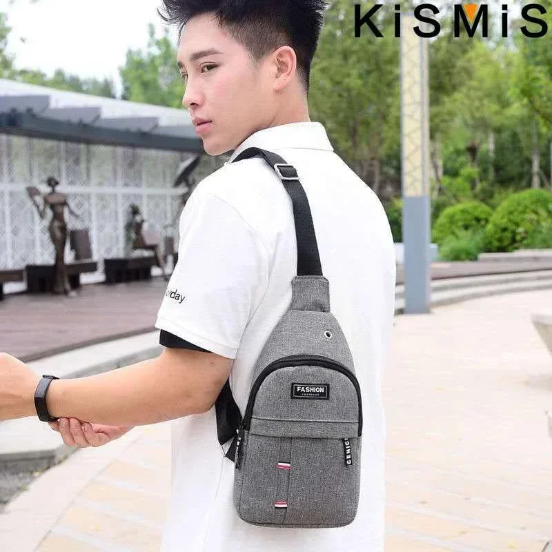 Multi-functional Chest Bag Large Capacity Messenger Bag for Men and Women Sports Cycling Crossbody Bag
