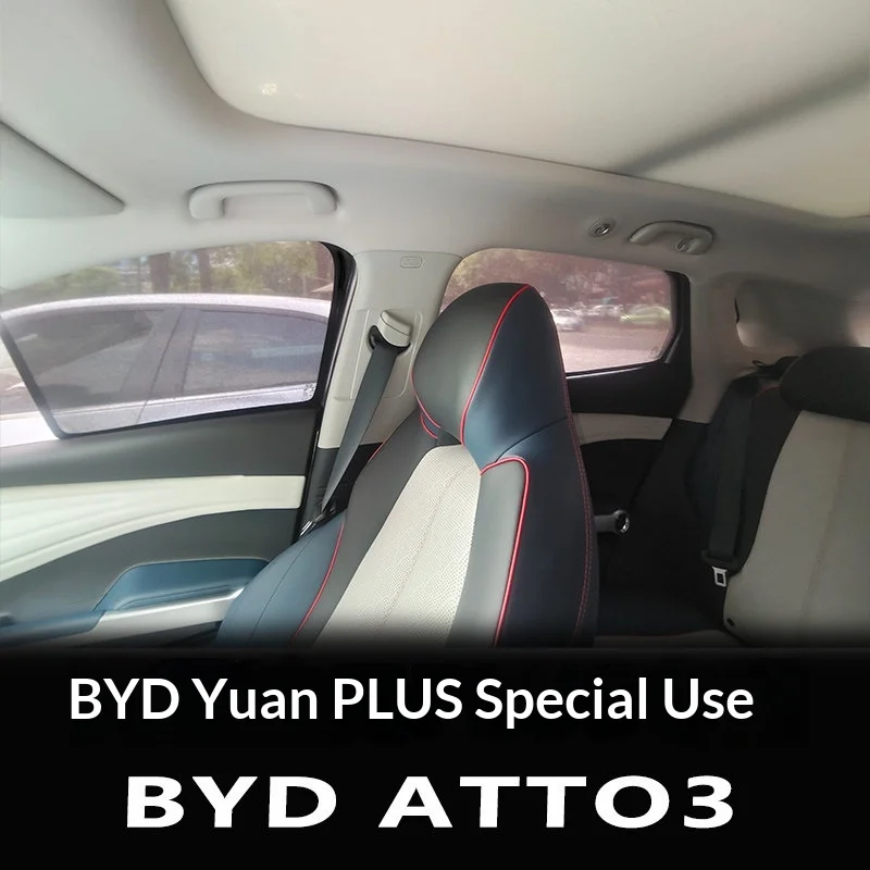 For BYD Atto3 Car Specialized Sunshade Curtain Sun Protection Heat Insulation Car Interior Decoration Auto