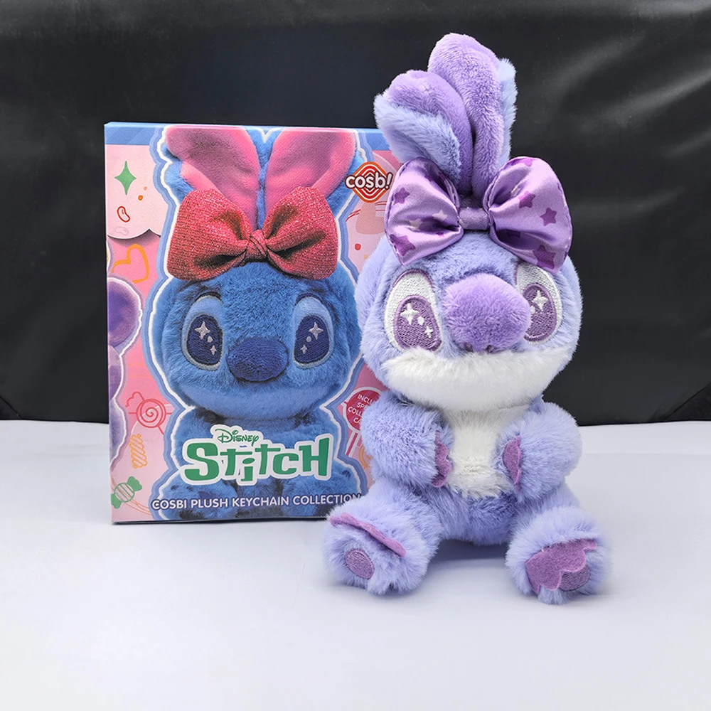 Disney Stitch Anhänger Blind Box Candy Stitch Serie Trendy Anime Peripherie Plüsch Schlüsselanhänger Sammlerstück Angepasst Kinder Geschenke