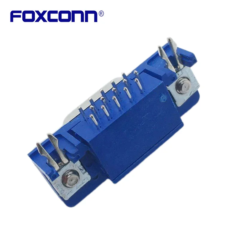 Foxconn DZ11AA1-H5N7-4F Vga Connector 15PIN Blauw Meester Slot