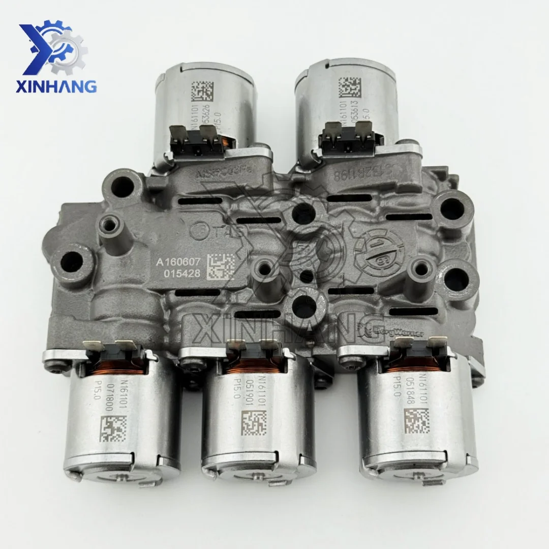 

Brand new 0DE DQ380 DQ381 0BH DQ500 automatic transmission solenoid valve, suitable for Volkswagen/Scirocco/Tiguan Audi/Q3.