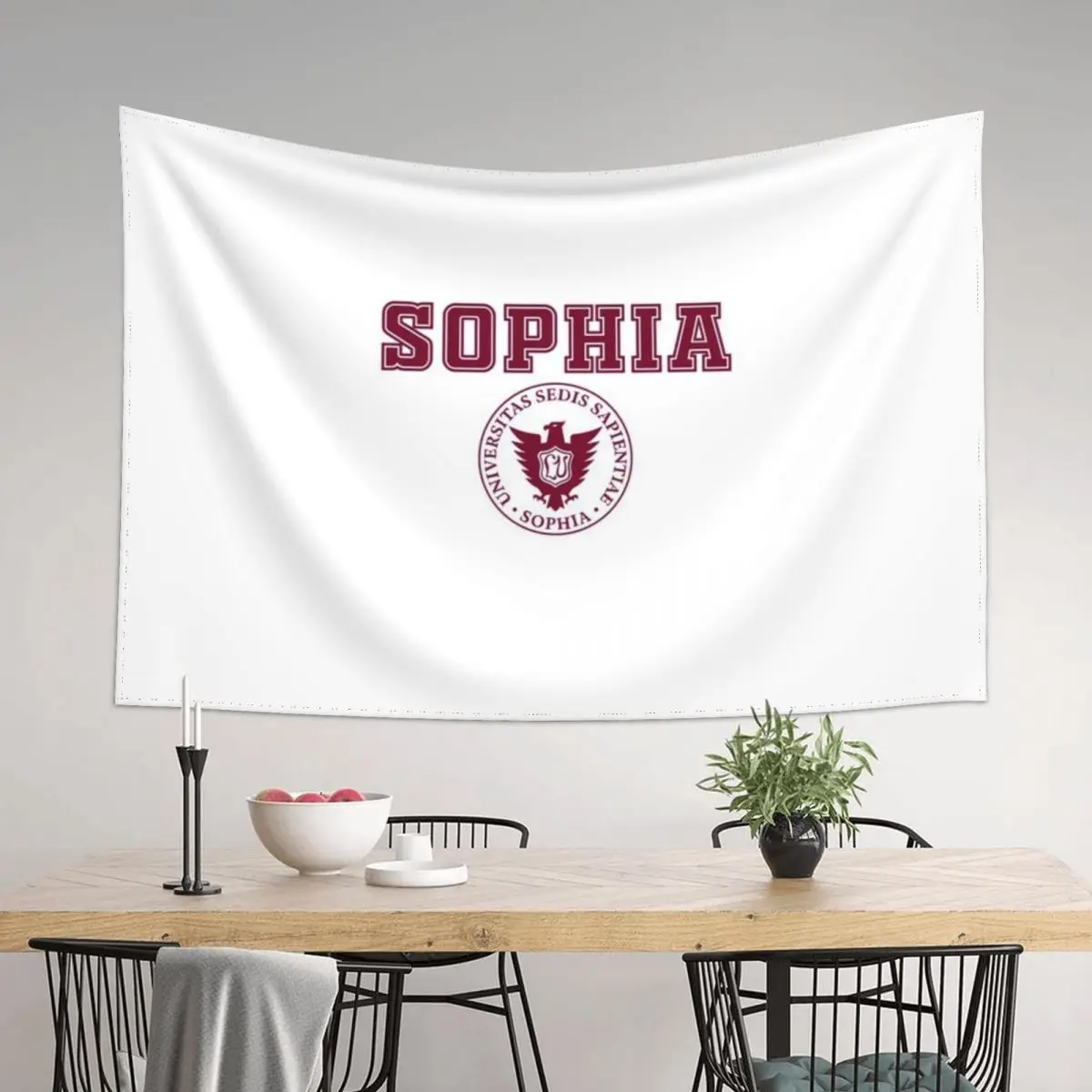 

Sophia University Tapestry Living Room Decoration Korean Room Decor Decoration Home Tapestry