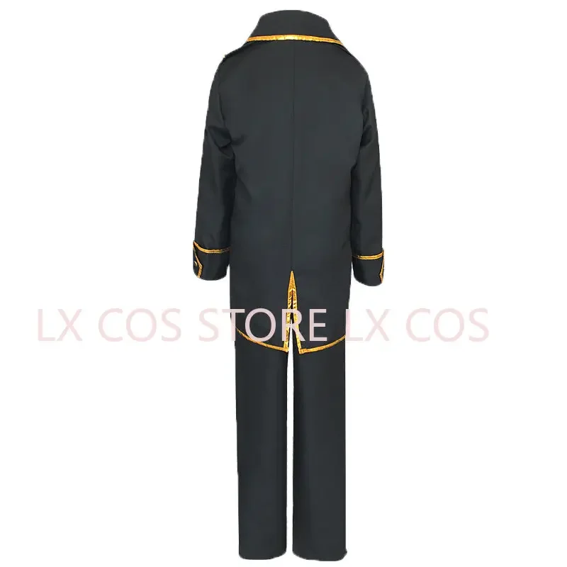 Gintama Cosplay Shinsengumi Costume Silver Soul Okita Sougo Uniforms Suits Wig Anime Cosplay Costume for Halloween Costumes