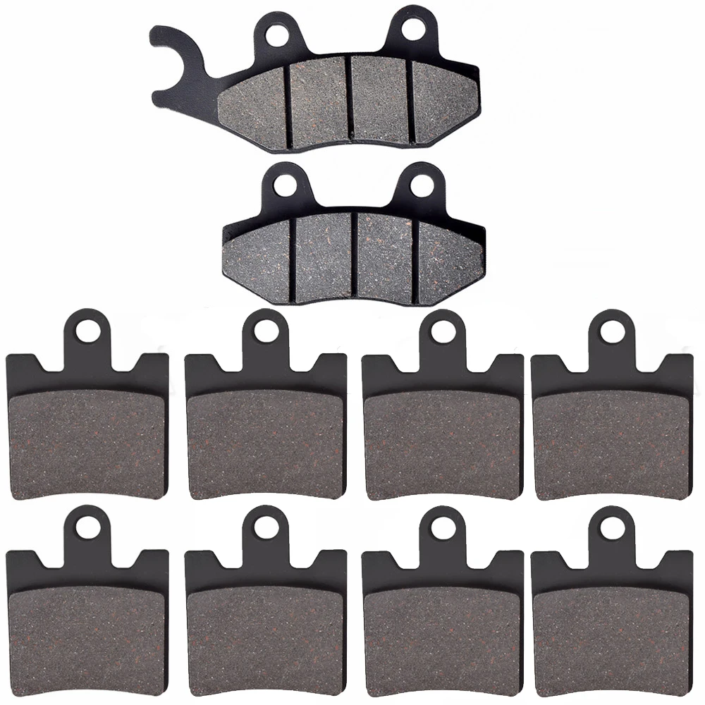 

Motorcycle Front and Rear Brake Pads Disks For TRIUMPH Trophy SE 1215 2012-2016