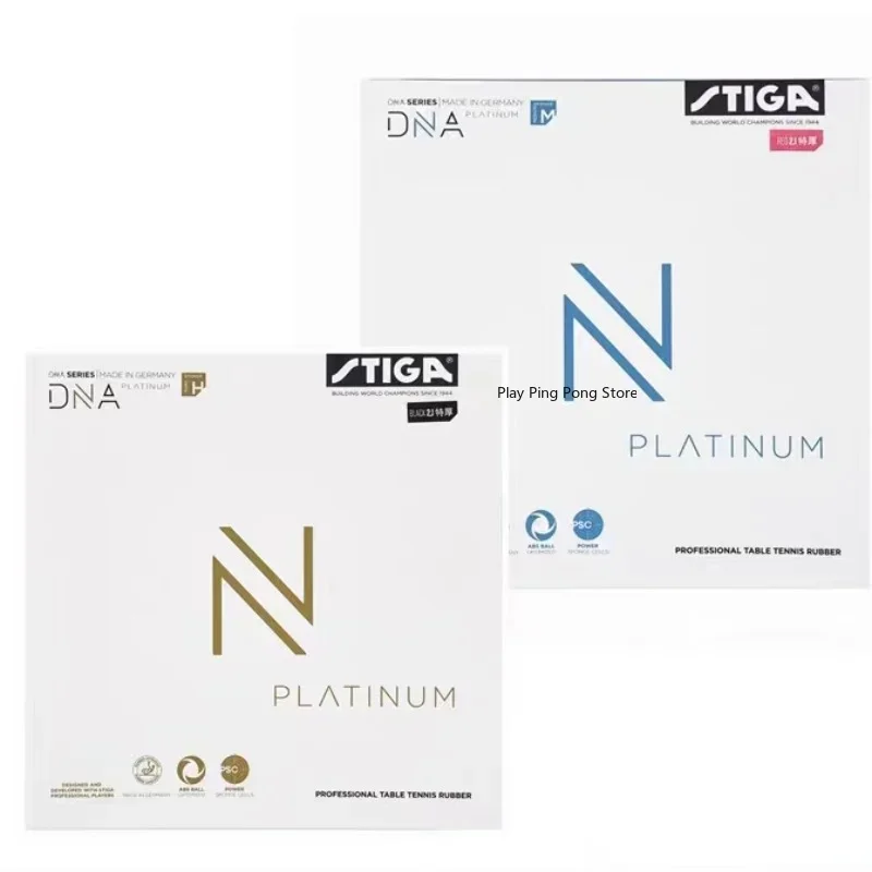 

Ракетка для настольного тенниса Stiga DNA Platinum M Platinum H, резиновая ракетка для пинг-понга, накладки для тенниса PLATINUM Pro, оригинал