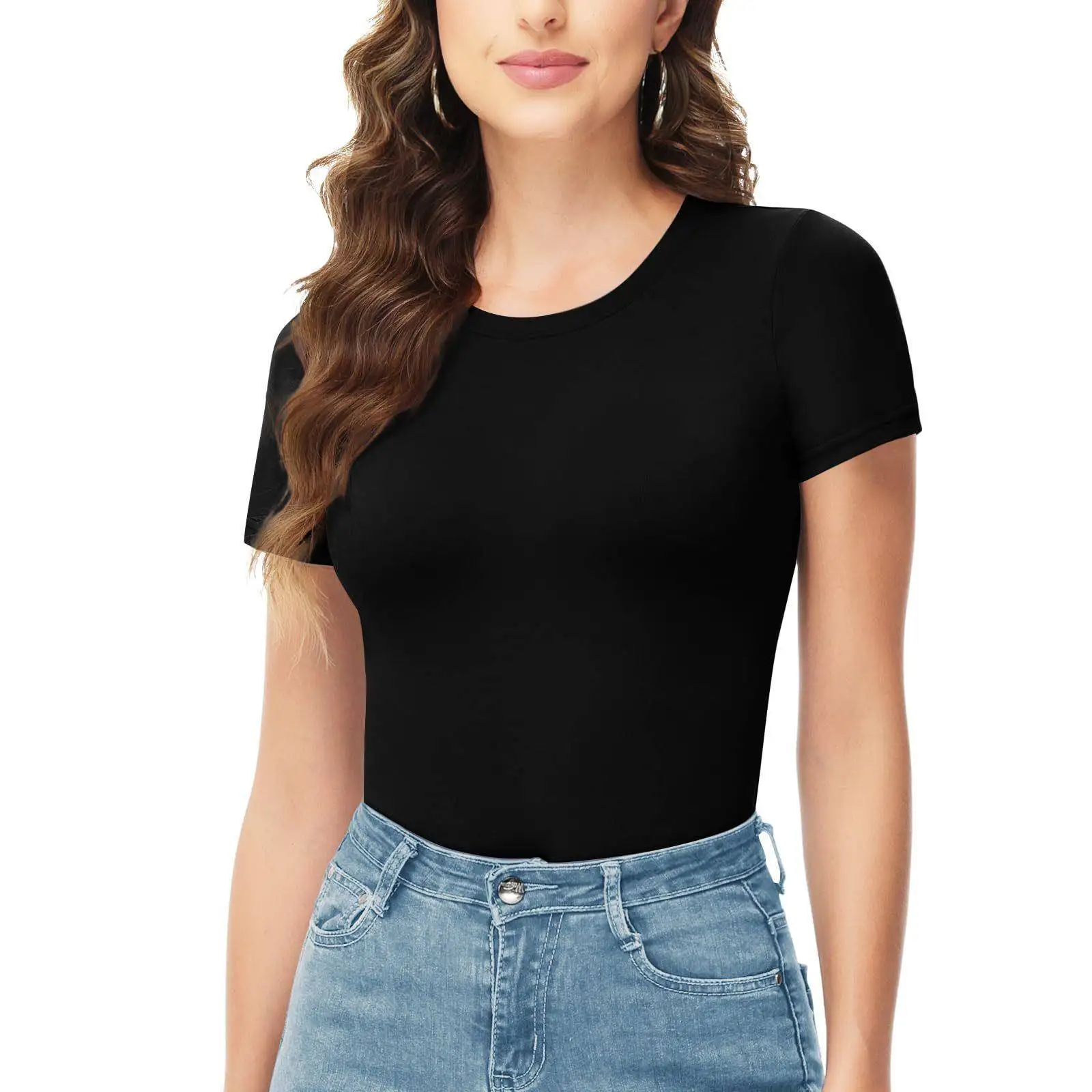 Terno de emagrecimento feminino redondo ne ort sve camiseta cintura alta elástica um body esportivo verão ao ar livre wear