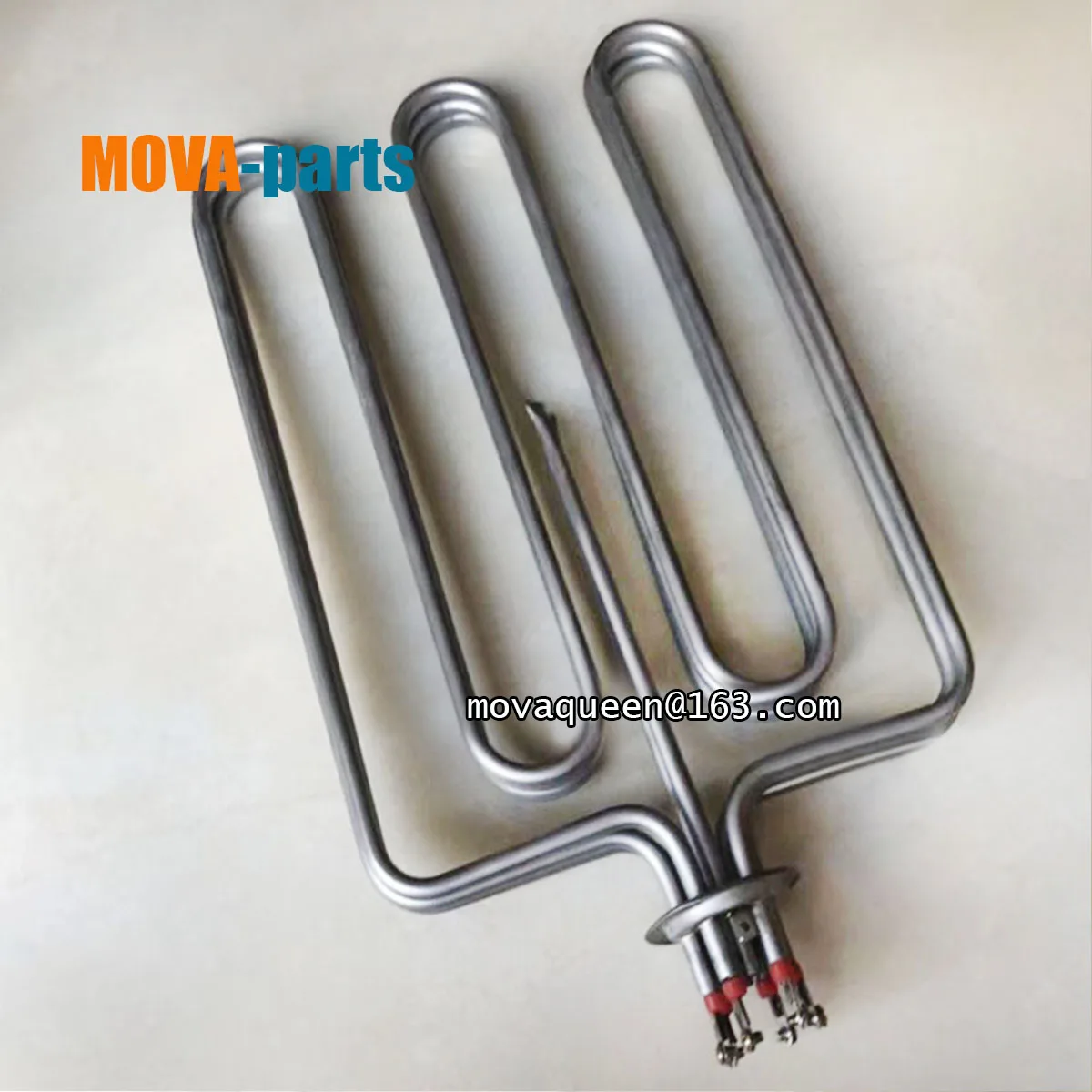 

Commercial Pasta Furnace Stove Accessories 63mm Disc 380V 6KW 9KW 12KW Stainless Steel Tube Heating Tube Heating Rod