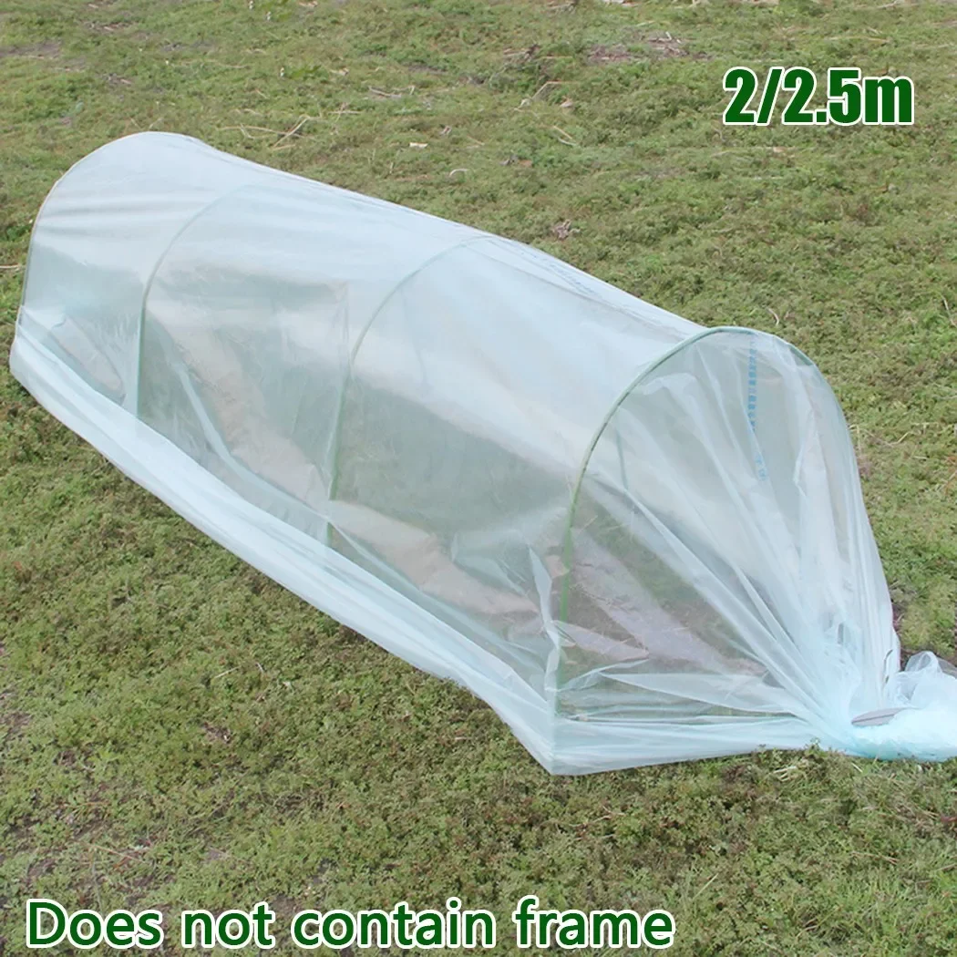 Greenhouse Tunnel Foil Plastic Gardening Polyethylene Sheet Greenhouse Household Thermoplastic Film Garden Supplies //