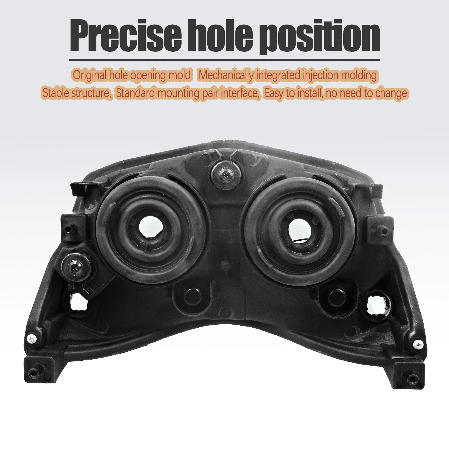 カワサキZ750 2007-2012オートバイフロントアッパーフロントカウルカウルノーズカバー + ヘッドライトz 750 2008 2009 2010 2011 07 08 09 10 11