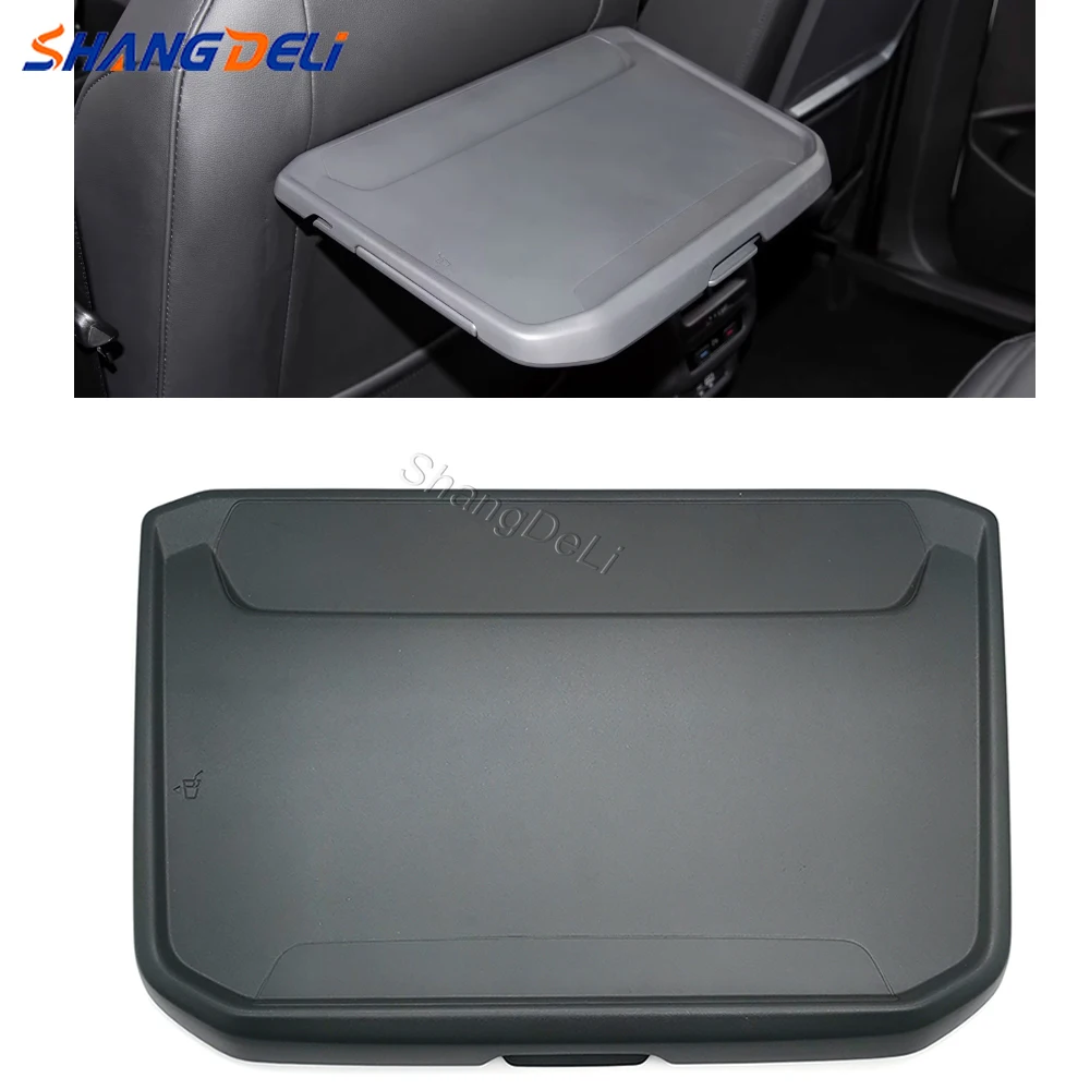 

1PC Left Side Fit For VW Touran L Tiguan L 2016-2023 Golf Passat Car Inner Rear Seat Folding Cup Holder Table Car Accessories