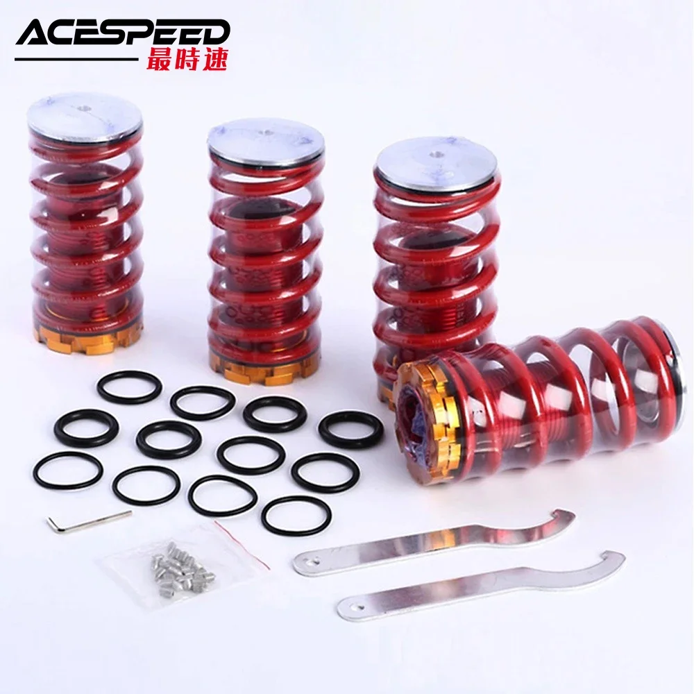 Adjustable Front Rear Coilover Lowering Spring  Kits for Honda Civic 88-00 Available Coilover Suspension For CIvic EG EK