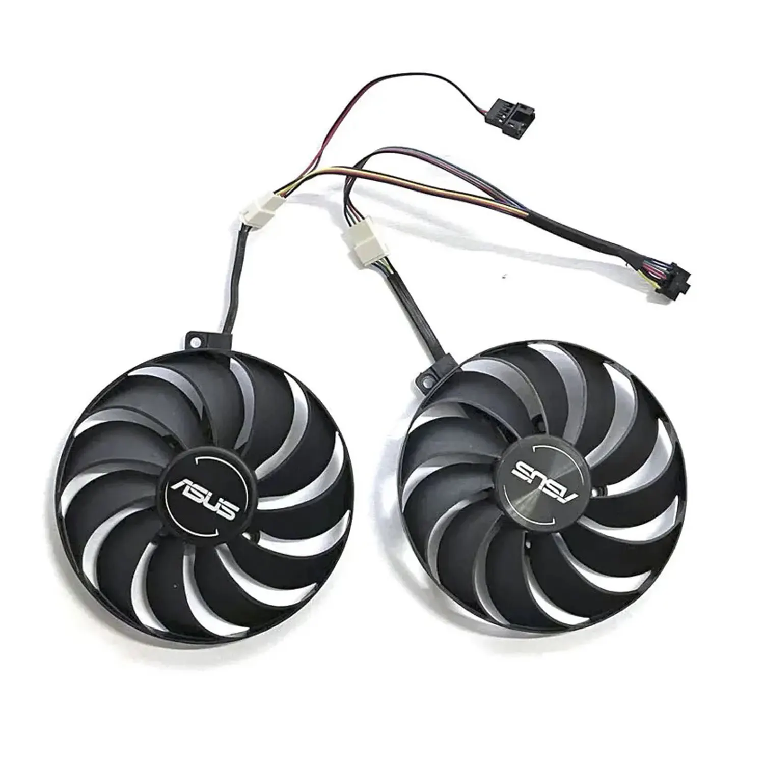 T129215SU FDC10U12S9-C Cooler Fan For ASUS DUAL-RX 5500 XT-O8G-EVO ROG-STRIX-RX5500 XT GAMING Video Card Cooling