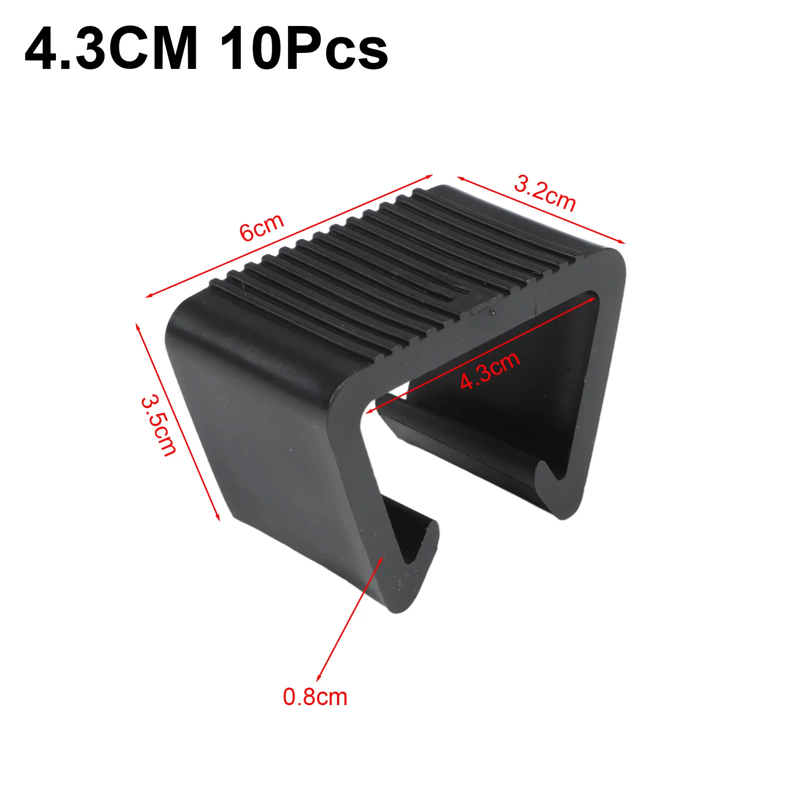 Sectional Sofa Clips Outdoor Rattan Furniture Clips Stability Assurance Clips Weather Resistant Plastic For Outdoor Use