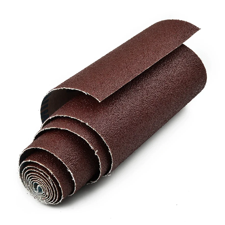 Woodcarving 1M Emery Cloth Roll Emery Cloth Roll For Grinding Tools Replacement Spare Parts 80-600 Grit Emery Cloth