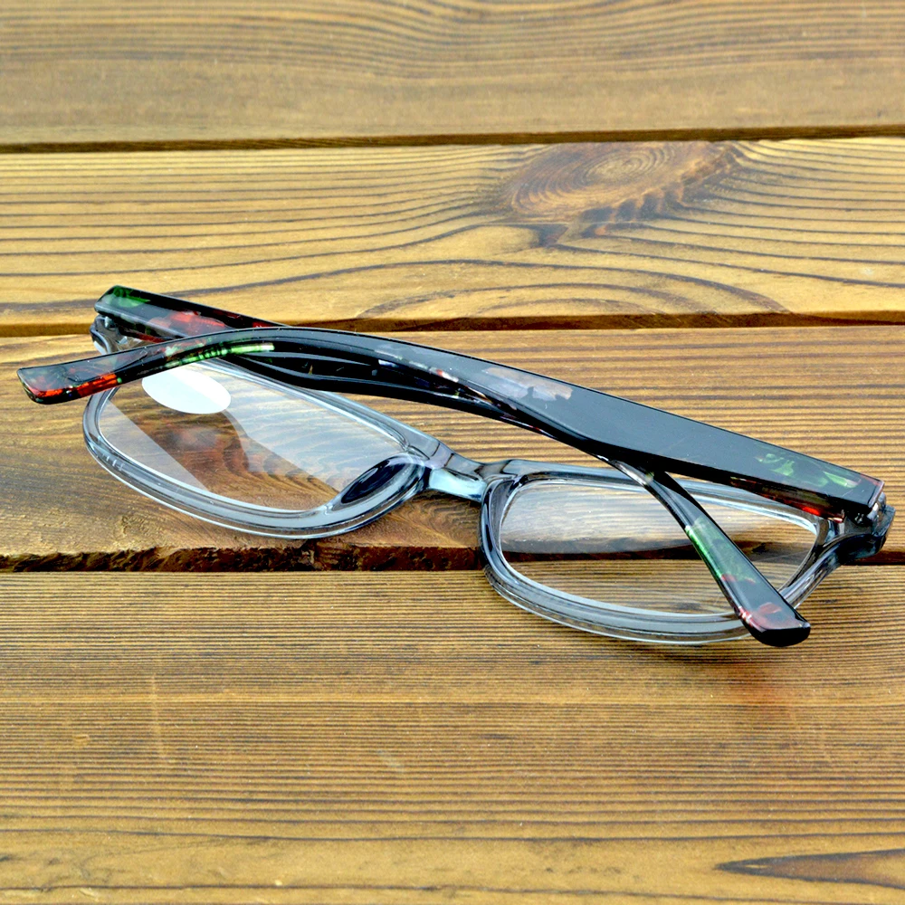 نظارات القراءة كلارا فيدا-قطعتين من كلارا بحافة كاملة للرجال والنساء ، بجودة عالية ، بالإضافة إلى 1 إلى 4