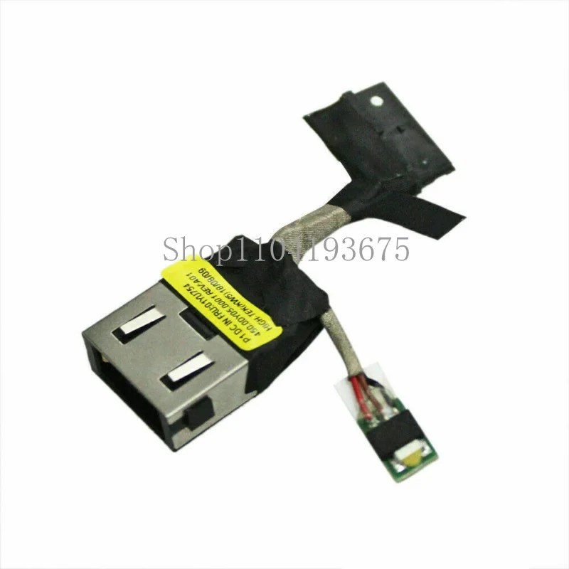 DC Cable Power Jack Charging Port Connector For Lenovo ThinkPad P1 Gen 1/2/3/4