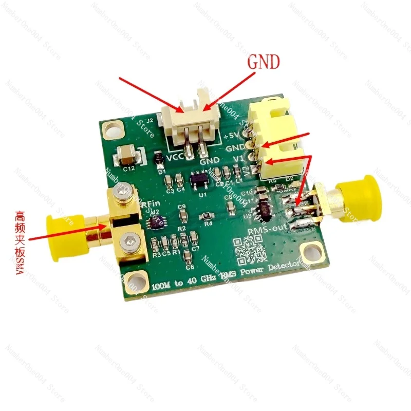 

Ltc5596 Rms Detector 100m-40ghz 35db Dynamic Range High Linearity Rf Detector
