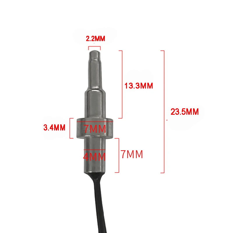 3950 10k okrągła główka czujnik temperatury bojler NTC do czajnika elektrycznego dozownik do wody 1M czujnik temperatury