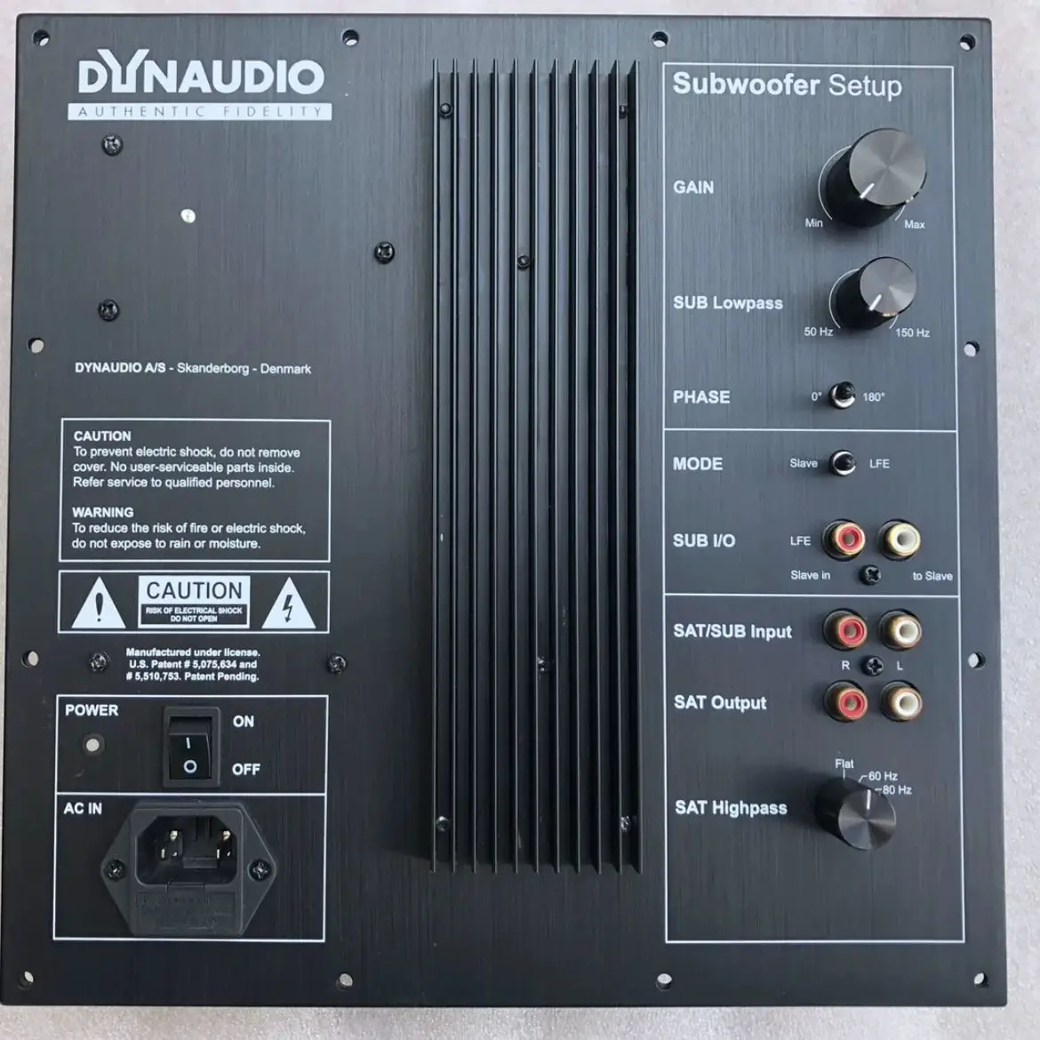 150S subwoofer board 500W Subwoofer amplifier board module