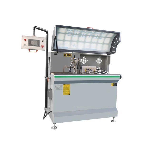 Aluminum Profile Auto-feeding Single Head Cutting Saw Aluminum Corner Connector Cnc Cutting Machine